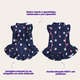Vestido Pickorruchos Soft Marinho