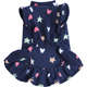Vestido Pickorruchos Soft Marinho