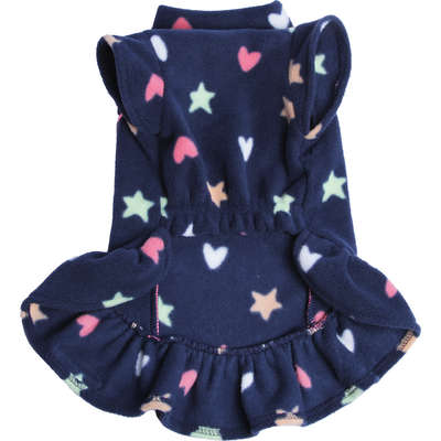 Vestido Pickorruchos Soft Marinho