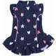 Vestido Pickorruchos Soft Marinho