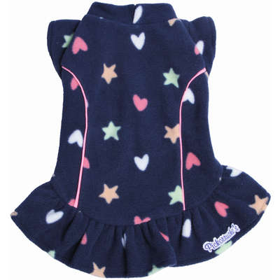 Vestido Pickorruchos Soft Marinho