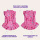 Vestido Pickorruchos Soft Pink