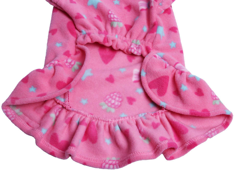 Vestido Pickorruchos Soft Pink - Tam. 03