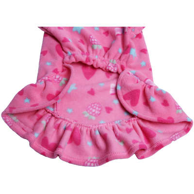 Vestido Pickorruchos Soft Pink