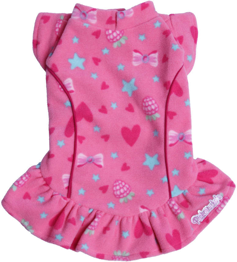 Vestido Pickorruchos Soft Pink - Tam. 03