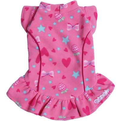 Vestido Pickorruchos Soft Pink