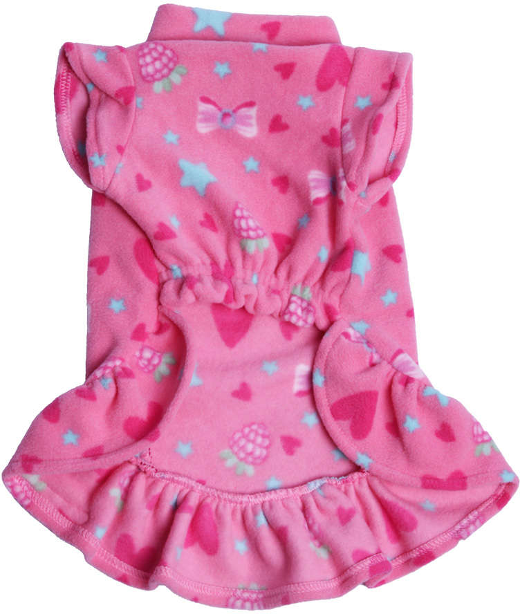 Vestido Pickorruchos Soft Pink - Tam. 03