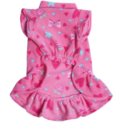 Vestido Pickorruchos Soft Pink