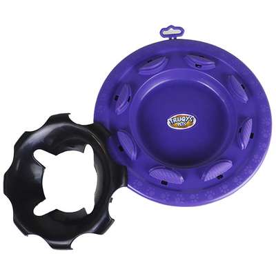 Comedouro Interativo Truqys Pet Labamba Food Eco Lilás para Cães