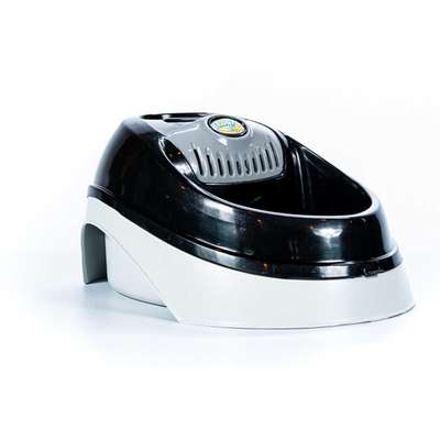 Fonte Elétrica Truqys Eco Preto para Gatos