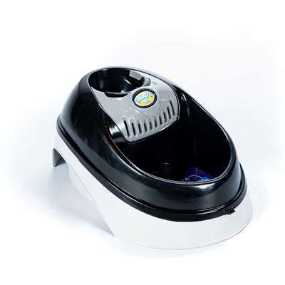 Fonte Elétrica Truqys Eco Preto para Gatos