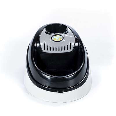 Fonte Elétrica Truqys Eco Preto para Gatos