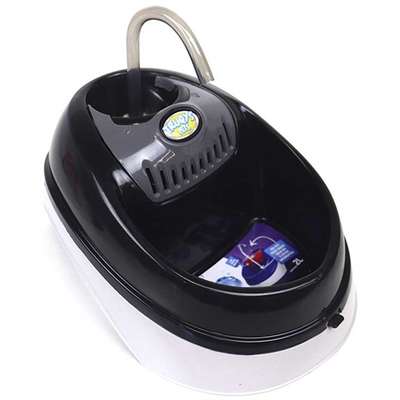 Fonte Elétrica Truqys Eco Preto para Gatos