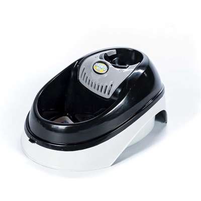 Fonte Elétrica Truqys Eco Preto para Gatos