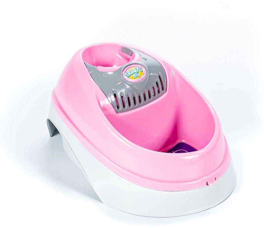 Fonte Elétrica Truqys Eco Rosa para Gatos - Bivolt