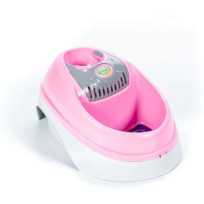 Fonte Elétrica Truqys Eco Rosa para Gatos