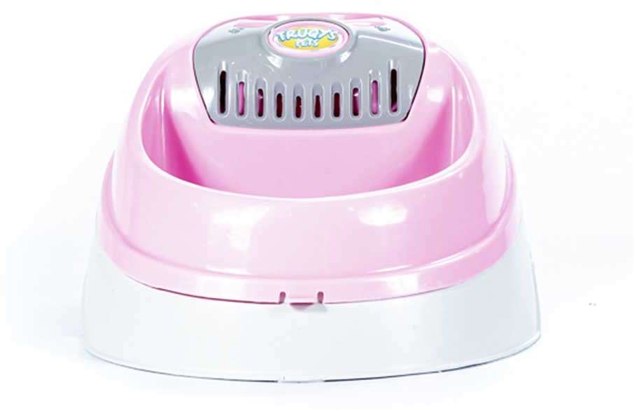 Fonte Elétrica Truqys Eco Rosa para Gatos - Bivolt