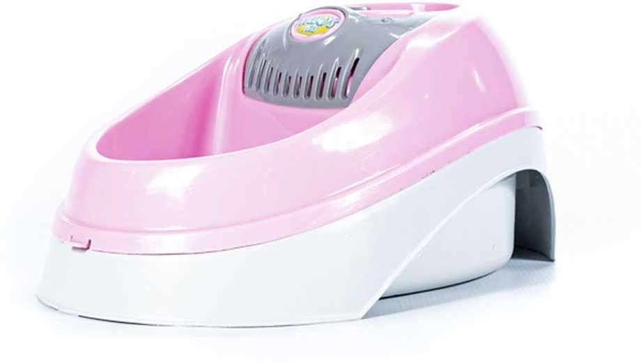 Fonte Elétrica Truqys Eco Rosa para Gatos - Bivolt