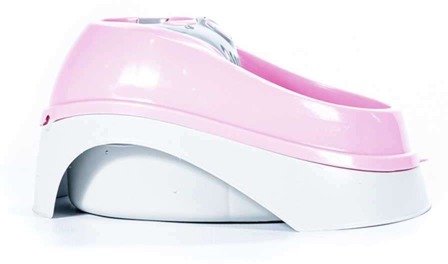 Fonte Elétrica Truqys Eco Rosa para Gatos - Bivolt