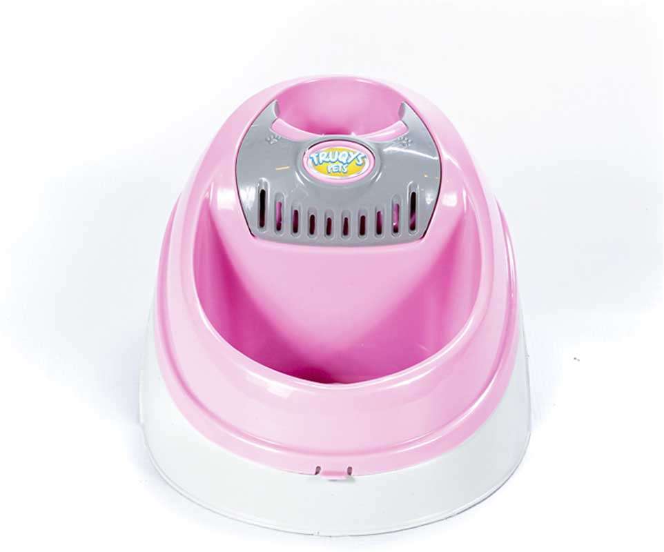 Fonte Elétrica Truqys Eco Rosa para Gatos - Bivolt