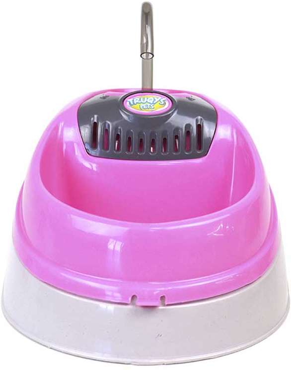 Fonte Elétrica Truqys Eco Rosa para Gatos - Bivolt