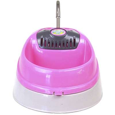 Fonte Elétrica Truqys Eco Rosa para Gatos