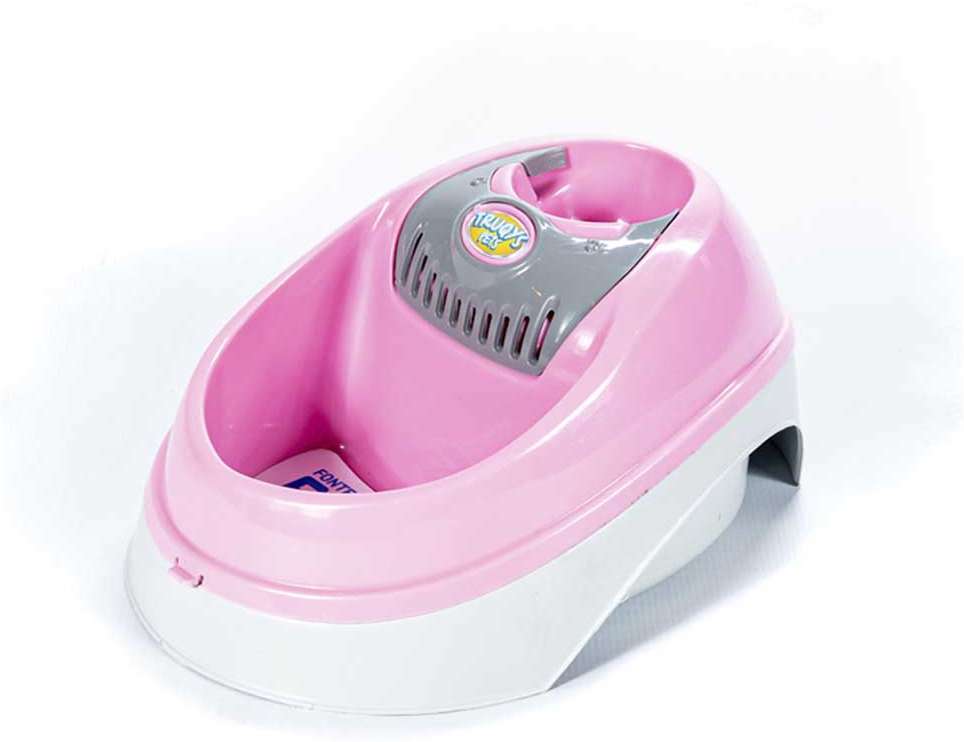 Fonte Elétrica Truqys Eco Rosa para Gatos - Bivolt