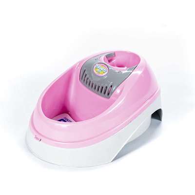 Fonte Elétrica Truqys Eco Rosa para Gatos
