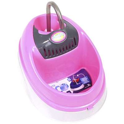 Fonte Elétrica Truqys Eco Rosa para Gatos