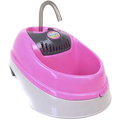 Fonte Elétrica Truqys Eco Rosa para Gatos