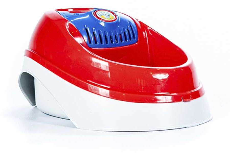 Fonte Elétrica Truqys Eco Vermelho para Gatos - Bivolt