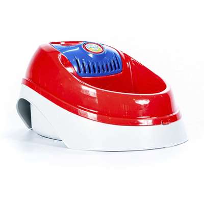 Fonte Elétrica Truqys Eco Vermelho para Gatos