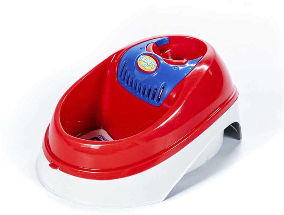 Fonte Elétrica Truqys Eco Vermelho para Gatos - Bivolt