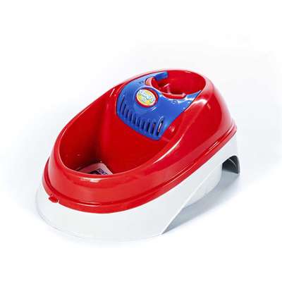 Fonte Elétrica Truqys Eco Vermelho para Gatos