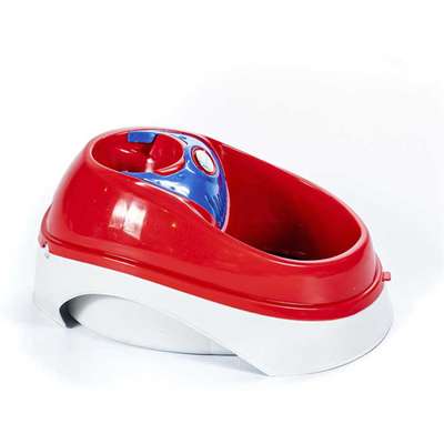 Fonte Elétrica Truqys Eco Vermelho para Gatos