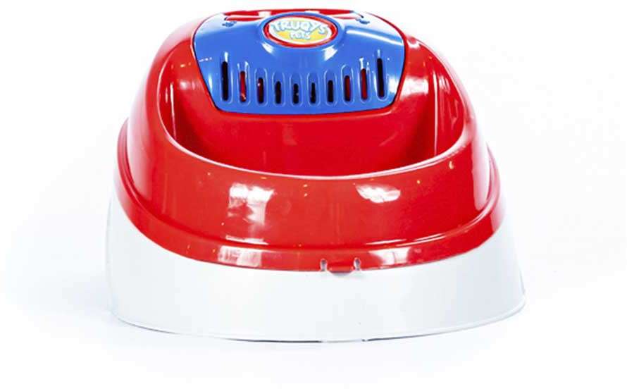 Fonte Elétrica Truqys Eco Vermelho para Gatos - Bivolt