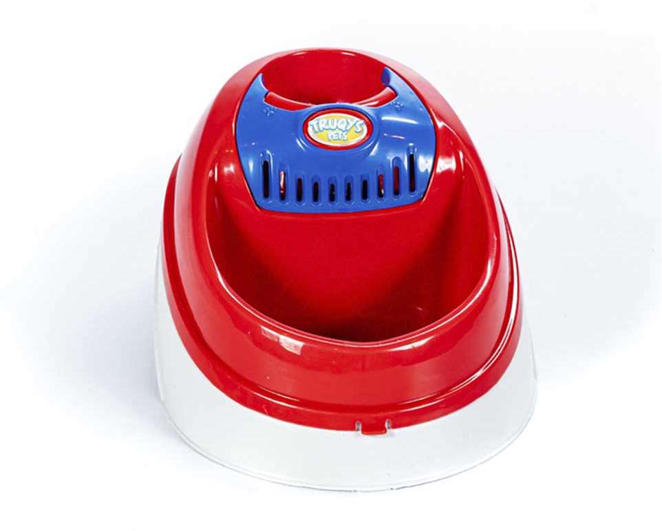 Fonte Elétrica Truqys Eco Vermelho para Gatos - Bivolt