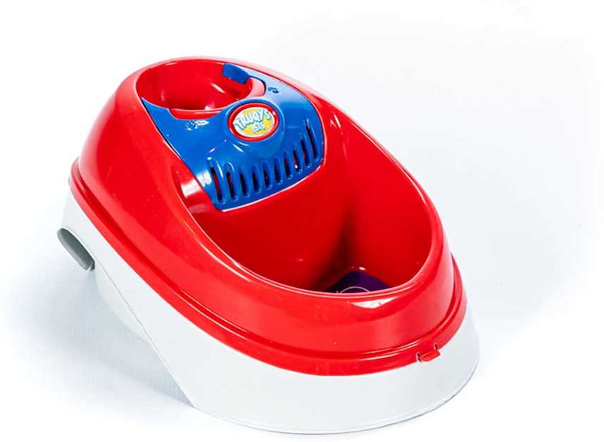 Fonte Elétrica Truqys Eco Vermelho para Gatos - Bivolt