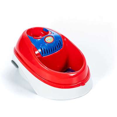 Fonte Elétrica Truqys Eco Vermelho para Gatos