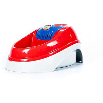 Fonte Elétrica Truqys Eco Vermelho para Gatos