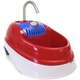 Fonte Elétrica Truqys Eco Vermelho para Gatos