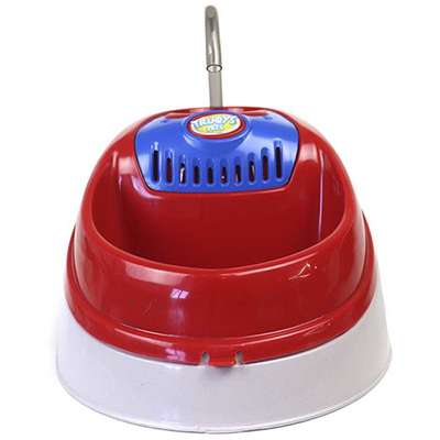 Fonte Elétrica Truqys Eco Vermelho para Gatos
