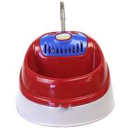 Fonte Elétrica Truqys Eco Vermelho para Gatos - Bivolt