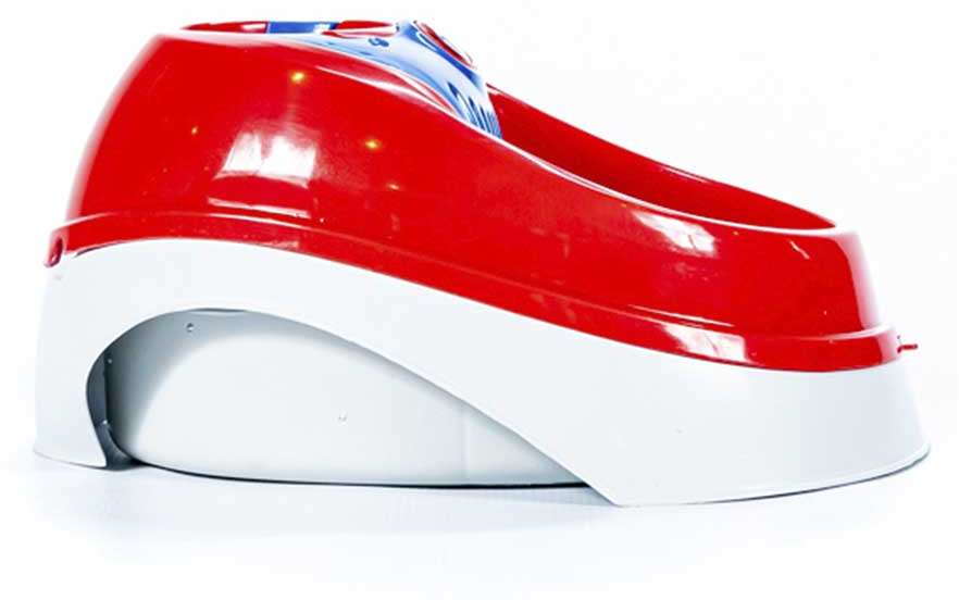 Fonte Elétrica Truqys Eco Vermelho para Gatos - Bivolt