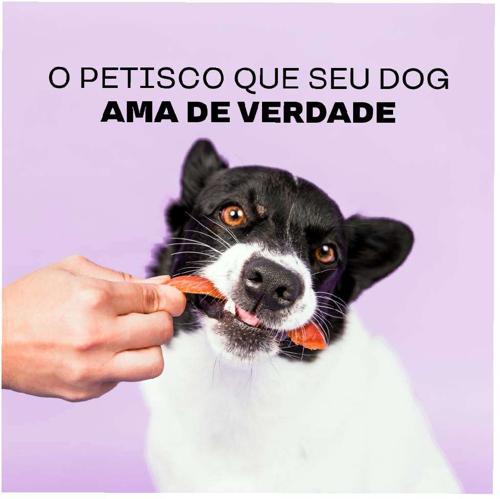 Petisco Natural True Meats Filé de Frango para Cães - 100g