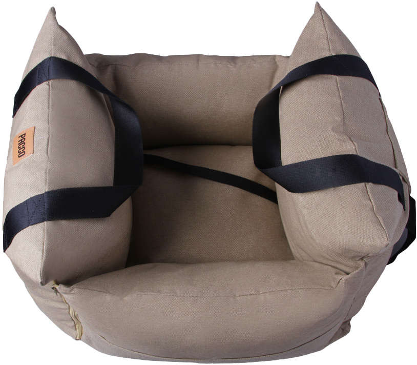 Bolsa de Transporte Pacco Puppy Canguu Ecotec Bege Impermeável - Tam. M