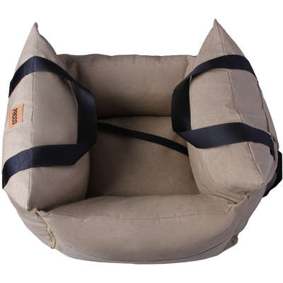 Bolsa de Transporte Pacco Puppy Canguu Ecotec Bege Impermeável