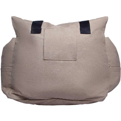 Bolsa de Transporte Pacco Puppy Canguu Ecotec Bege Impermeável