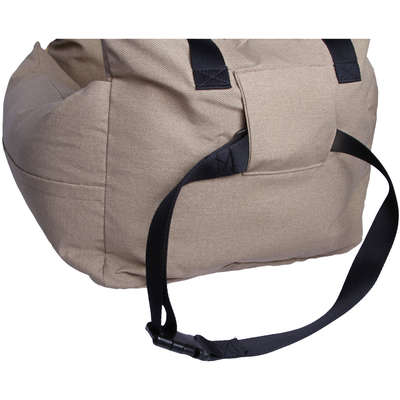Bolsa de Transporte Pacco Puppy Canguu Ecotec Bege Impermeável