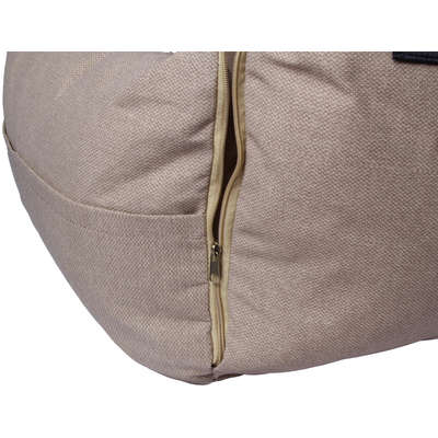 Bolsa de Transporte Pacco Puppy Canguu Ecotec Bege Impermeável